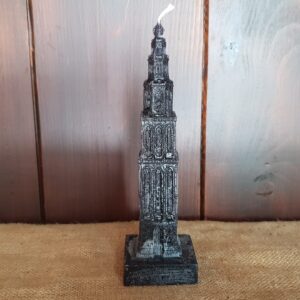 kaars martinitoren zwart